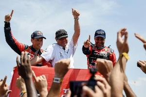 Rallye Dakar: Al-Attiyah triumphiert zum dritten Mal
