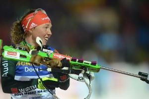 Comeback in Ruhpolding: Dahlmeier sprintet auf Rang neun