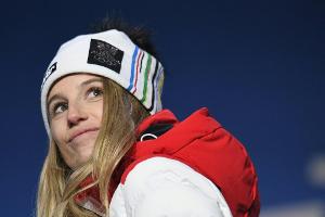 Snowboard Big Air: Olympiasiegerin Gasser gewinnt in Peking