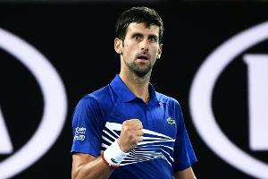 Australian Open: Djokovic bezwingt Tsonga in drei Sätzen