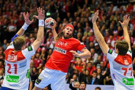 Handball-WM: Hansen führt Dänemark zum Sieg