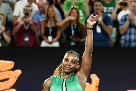 Australian Open: Williams ohne Satzverlust in der dritten Runde