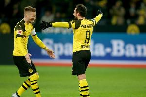 Reus und Alcacer fit für BVB-Rückrundenauftakt
