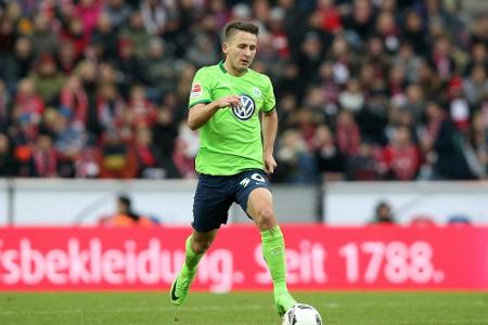 Wolfsburg verleiht Mittelfeldspieler Seguin an Fürth