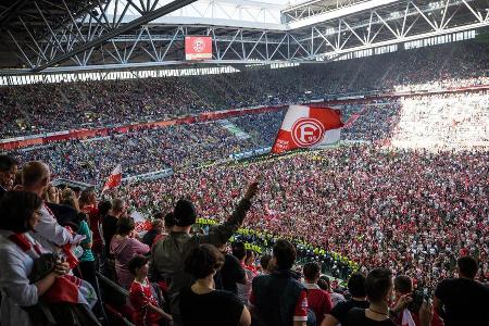 Platz 18: Fortuna Düsseldorf - 39,8 Millionen Euro