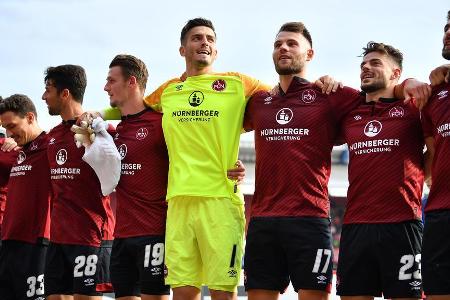 Platz 17: 1. FC Nürnberg - 44,4 Millionen Euro