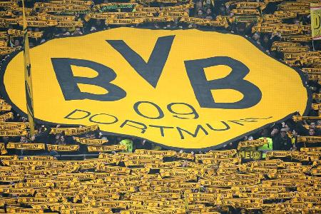 Platz 2: Borussia Dortmund - 536,0 Millionen Euro
