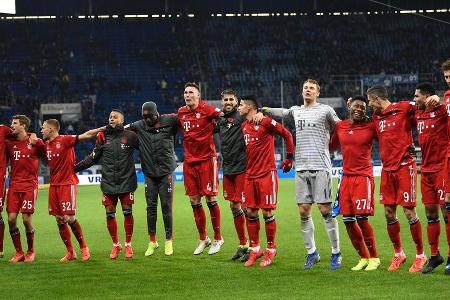 Platz 1: FC Bayern München - 657,4 Millionen Euro