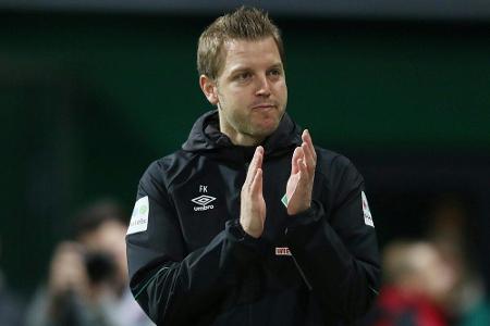 Kohfeldt gratuliert Bayern zu Hernandez-Transfer Kohfeldt gratuliert Bayern zu Hernandez-Transfer