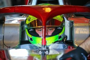 Vor F2-Debüt: Schumacher fühlt sich zu "110 Prozent bereit"