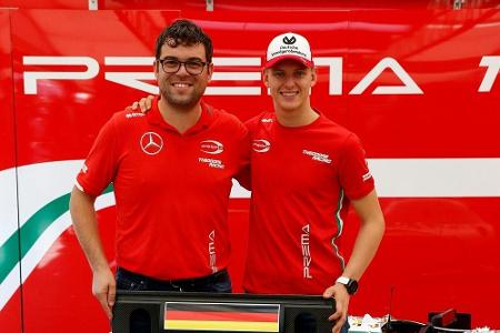 Schumacher-Teamchef Rosin warnt vor ständigen Vergleichen mit Vater Michael Schumacher-Teamchef Rosin warnt vor ständigen Vergleichen mit Vater Michael
