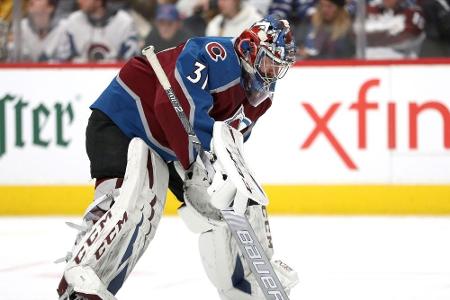 NHL: Colorado und Grubauer weiter auf Play-off-Kurs NHL: Colorado und Grubauer weiter auf Play-off-Kurs