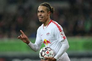 Dreierpacker des Tages: Yussuf Poulsen (RB Leipzig)
