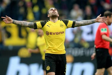 Spieler des Tages: Paco Alcacer (Borussia Dortmund) Spieler des Tages: Paco Alcacer (Borussia Dortmund)