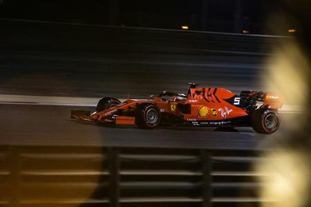 Leclerc führt, Vettel ringt erfolgreich mit Hamilton Leclerc führt, Vettel ringt erfolgreich mit Hamilton