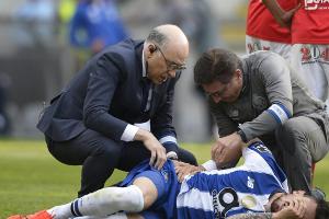 Portugal: Portos Telles verletzt sich beim Elferschuss