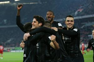 Ex-Stuttgarter Kostic schießt Frankfurt Richtung Champions League