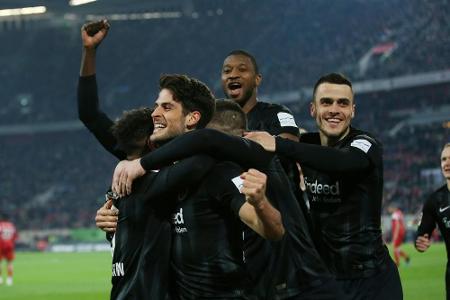 Ex-Stuttgarter Kostic schießt Frankfurt Richtung Champions League Ex-Stuttgarter Kostic schießt Frankfurt Richtung Champions League