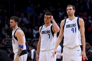 Nowitzki findet seinen Wurf nicht - Mavericks gehen wieder unter