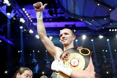 Ex-Champ Brähmer trainiert Culcay vor US-Kampf Ex-Champ Brähmer trainiert Culcay vor US-Kampf