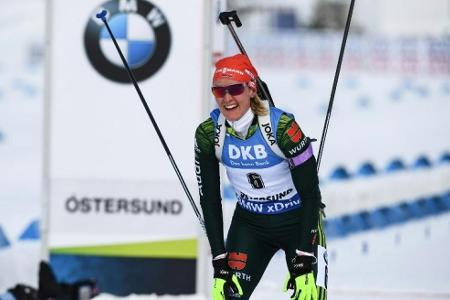 Biathlon-WM: Herrmann und Lesser bestreiten Single-Mixed-Staffel