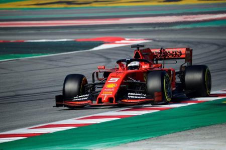 Vettel nennt sein neues Auto Vettel nennt sein neues Auto