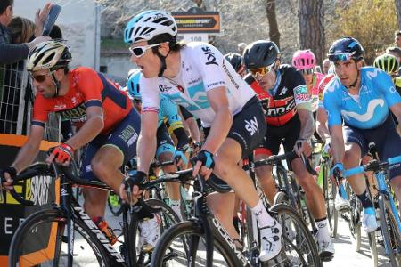 Tirreno-Adriatico: Unfall mit Passant überschattet Mannschaftszeitfahren Tirreno-Adriatico: Unfall mit Passant überschattet Mannschaftszeitfahren