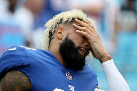 Überraschung: Giants geben NFL-Superstar Beckham Jr. an die Browns ab