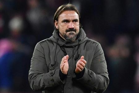 Bis 2022: Farke verlängert bei Norwich Bis 2022: Farke verlängert bei Norwich