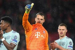 Bayern-Kapitän Neuer bestreitet 100. Champions-League-Spiel