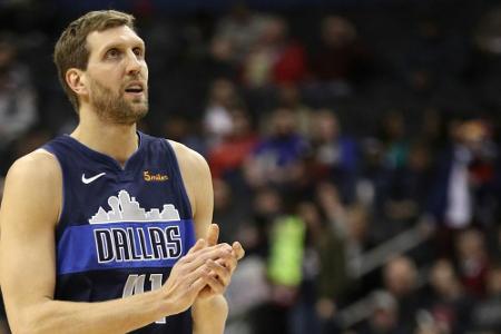 Sechste Pleite in Serie für Dallas und Nowitzki Sechste Pleite in Serie für Dallas und Nowitzki