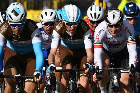 Cort-Nielsen gewinnt vierte Etappe bei Paris-Nizza - Kwiatkowski in Gelb