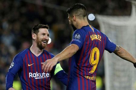 Barca gibt sich keine Blöße: Messi ebnet ungefährdeten Viertelfinaleinzug Barca gibt sich keine Blöße: Messi ebnet ungefährdeten Viertelfinaleinzug