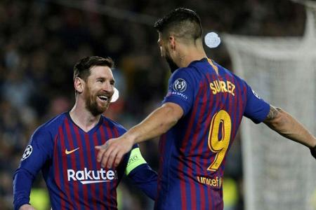 Barca gibt sich keine Blöße: Messi ebnet ungefährdeten Viertelfinaleinzug