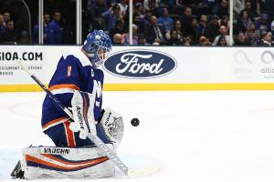 NHL: Greiss und Islanders gewinnen Penalty-Krimi