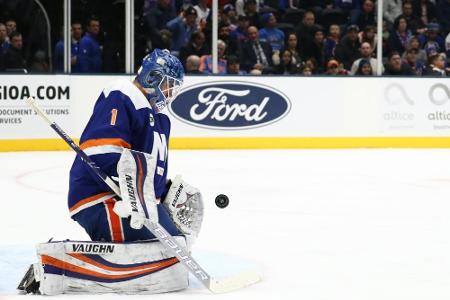NHL: Greiss und Islanders gewinnen Penalty-Krimi NHL: Greiss und Islanders gewinnen Penalty-Krimi