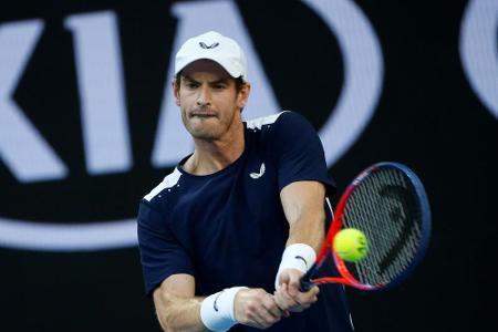 Murray nach der Hüft-OP: Schmerzfrei, aber unsicher Murray nach der Hüft-OP: Schmerzfrei, aber unsicher