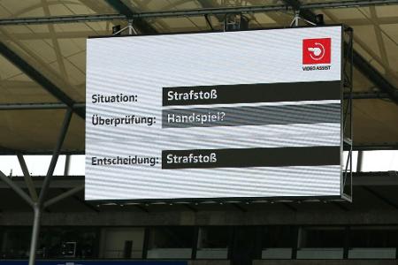 Medien: 2. Liga stimmt am 21. März über Videobeweis ab