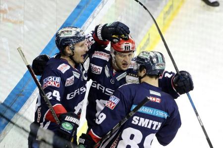 DEL: Berlin und Nürnberg starten erfolgreich in die Vor-Play-offs DEL: Berlin und Nürnberg starten erfolgreich in die Vor-Play-offs