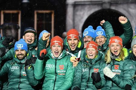 Biathlon: Weltcup-Finale in Oslo mit 16 deutschen Athleten