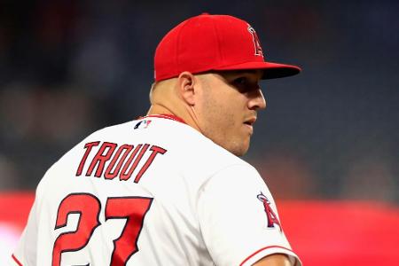 Rekordvertrag: Trout vor Gigantendeal im Baseball