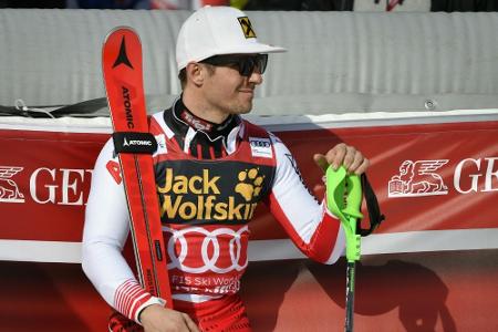 Aufhören oder weitermachen? Hirscher noch unentschlossen Aufhören oder weitermachen? Hirscher noch unentschlossen