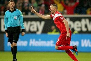 Fortuna Düsseldorf verlängert mit Kapitän Fink