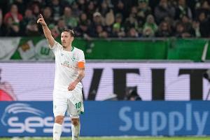 Starker Kruse hält Werder Bremen im Europacup-Rennen