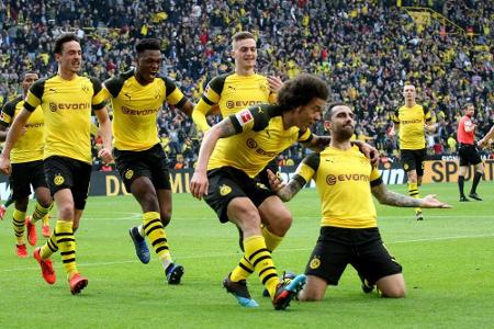 Bundesliga: BVB dank Alcacer mit Vorsprung in Bundesliga-Hit bei den Bayern Bundesliga: BVB dank Alcacer mit Vorsprung in Bundesliga-Hit bei den Bayern