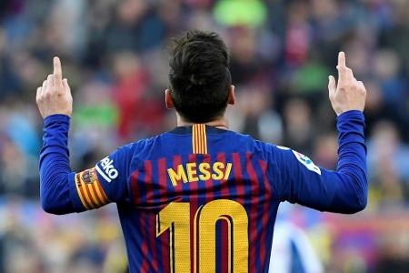 Messi schießt Barca zum Sieg im Stadtderby