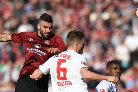 Torjäger Ishak erlöst Nürnberg: Erster Sieg nach 182 Tagen Torjäger Ishak erlöst Nürnberg: Erster Sieg nach 182 Tagen
