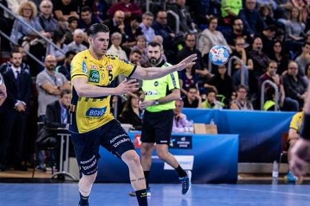 Handball-CL: Löwen scheiden wieder im Achtelfinale aus