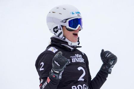 Snowboard: Baumeister holt Kristallkugel - Jörg verpasst Coup