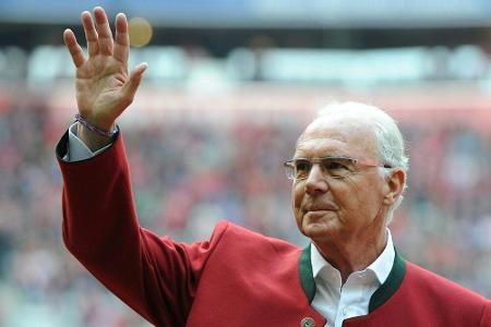 Beckenbauer erwartet Zweikampf bis zum letzten Spieltag